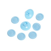 SYY 8-en-1 Capuchon de joystick antidérapant 3D de remplacement, bouton champignon, capuchon de bascule pour manette PS5