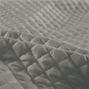 Bộ Chăn Bông Nhiều Màu Trắng Đen Hồng Vỏ Gối Ga Giường Đơn Giản Màu Trơn - Product Image 3