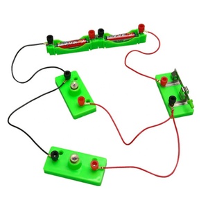 Kit d'expérimentation sur les circuits en série et en parallèle pour la physique scolaire, avec composants en plastique, pour les enfants de 7 à 14 ans - Product Image 5