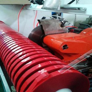 vinculación película roja morir corte buena flexibilidad adhesivo del coche del automóvil <span class=keywords><strong>de</strong></span> goma impermeable resistente al calo - Product Image 3