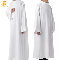 Robes de Clergé Chrétiennes et Catholiques pour Hommes du Moyen-Orient, Tenue de Prêtre, Robe de Saint pour Halloween