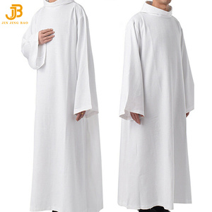 Hombres Oriente Medio Árabe Cristiano Católico Sacerdotes Clero Batas Sacerdote Santos <span class=keywords><strong>Bata</strong></span> de Halloween - Product Image 2