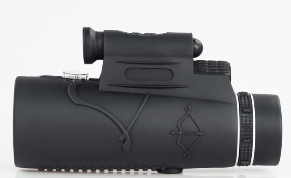 2021 New launched monocular 12X50 telescope 2000M High Clarity Monocular outdoor portable infrared laser Monocular