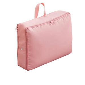 Sac de rangement pour vêtements, organisateur de garde-robe portable rectangulaire, outil de rangement pour voyage, utilisation en chambre - Product Image 1