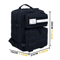 Sac à dos de randonnée en plein air, sac à dos de crossfit, sac à dos tactique utilitaire de 9 L, petit sac à dos pour hommes et femmes