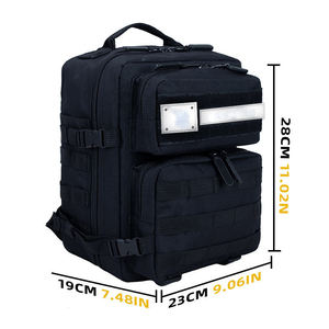 <span class=keywords><strong>Mochila</strong></span> Táctica Pequeña de 9L para Senderismo, Viajes y <span class=keywords><strong>Crossfit</strong></span>, para Hombres y Mujeres - Product Image 2