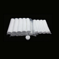 Filtre à air poreux en PE fritté certifié ISO9001, OEM/ODM, haute résistance chimique, personnalisable, taille de pores précisément contrôlable de 1 à 500 µm