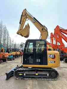 รถขุดมือสอง CAT 307E2 พร้อมหัวหนีบ Caterpillar 307E รถขุดขนาดเล็ก 7 ตัน สำหรับขุดร่อง พร้อมหัวเจาะ ราคาถูก - Product Image 5
