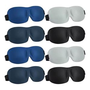 Masque pour les yeux en mousse à mémoire de forme ultra-mince, respectueux de l'environnement, pour dormir en 3D, pour hommes et femmes - Product Image 3
