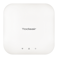 Todaair IN1535KY-H V3.0 Point d'accès sans fil double bande 1200 Mbps PoE 48V/DC12V Port Gigabit