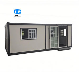 Petites maisons modulaires préfabriquées de qualité supérieure Explorez des camping <span class=keywords><strong>Lego</strong></span> extensibles Mini options pliables pour l'immeuble de bureaux et le camping - Product Image 4