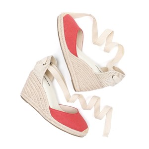 Sandalias de Plataforma con Cordones y Cinta, de 9 cm de Tacón Alto, para Mujer, Transpirables, de Primavera/Verano, Hechas a Mano con Suela de <span class=keywords><strong>Yute</strong></span> - Product Image 6