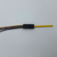 Kit de Conexión de Fibra Óptica de 12 Núcleos y 0.68mm para PC, Dispositivo de Derivación de Fibra Óptica, Conjunto de Cable de Conexión de Tubo Suelto, FTTH, Centro de Datos, 5G