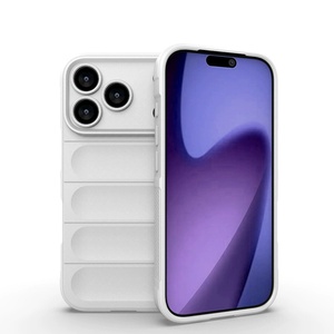 Funda Antigolpes con Airbag para iPhone 17 Pro Max, 17 Air, 16 Pro, 15, 14, 13, 12, 11, XS Max, X, XR, 7, Protección de Lente, Cubierta Trasera de Silicona Suave - Product Image 3