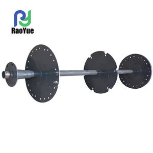 Eje de Tambor de Trilla de Acero Nuevo y Usado para Cosechadora Kubota DC70, Pieza 5T051-63117 para Granjas - Product Image 1