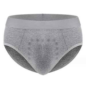 Calzoncillos y Bóxers Cómodos para Hombre, Transpirables, de Algodón, de Tiro Medio con Amplio <span class=keywords><strong>Espacio</strong></span> en la Entrepierna, Precio Económico - Product Image 5