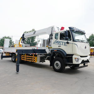 Pemasok Tiongkok menawarkan HOWO 12 Ton derek truk bom teleskopik hidrolik dengan keranjang dan tangga harga rendah untuk Waktu Terbatas - Product Image 1