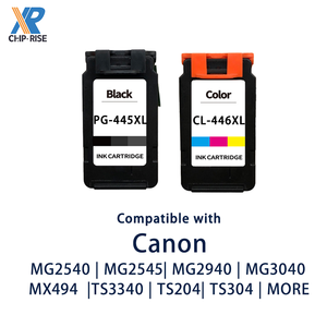 Cartuccia d'inchiostro <span class=keywords><strong>compatibile</strong></span> PG-445XL CL-446XL per <span class=keywords><strong>Canon</strong></span> Pixma MG2440 MG2540 MG2940 MG3040 ad alta capacità - Product Image 3