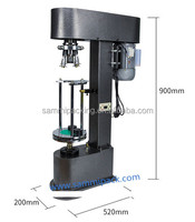 Machine de capsulage et de scellage électrique DK-50 pour bouteilles de liqueur, huile d'olive, whisky – Capsuleuse métallique à pression en aluminium