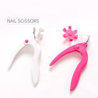 Coupe-ongles français en forme de U, 4 couleurs, pinces de haute qualité, coupe-ongles