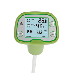 Instrumento digital de encuesta sobre el entorno del suelo y las plantas-Probador de suelo <span class=keywords><strong>4</strong></span> en <span class=keywords><strong>1</strong></span> con pantalla de temperatura, humedad, luz solar y comodidad - Product Image 3