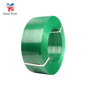 Chine Fabricant Polyester Vert Sangle D'emballage En Pet