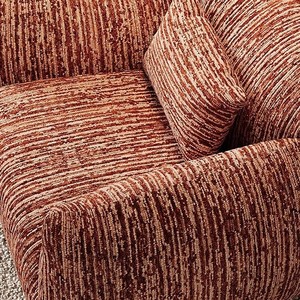 Fauteuil lounge carré nordique contemporain avec rotation à 360° °   Fauteuil pivotant design pour <span class=keywords><strong>une</strong></span> <span class=keywords><strong>personne</strong></span> - Product Image 6
