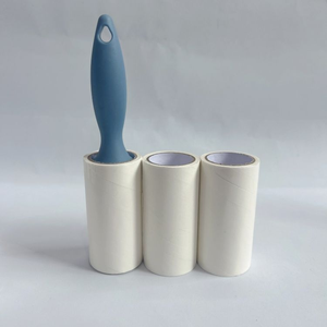 Rouleau anti-poussière et poils d'animaux <span class=keywords><strong>lavable</strong></span>, adhésif, pour vêtements, usage quotidien - Product Image 2