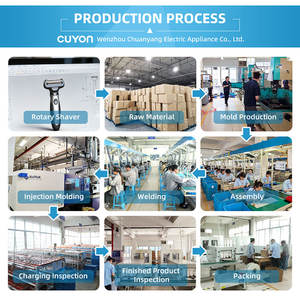 キュヨンCC-5189男性用プロのコードレス電気ヘアトリマーカスタムUSBヘアクリッパーステンレス鋼ブレード安全機能 - Product Image 5