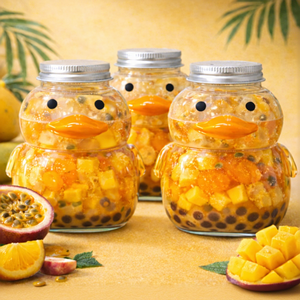 Botella de PET con Forma de Pato de 500 ml, Fabricación en Vietnam, Venta al Por Mayor, Tapa de Aluminio, Vasos de Papel Desechables Ligeros de 33 g para Jugo y Leche, OEM, ODM, RTS - Product Image 1