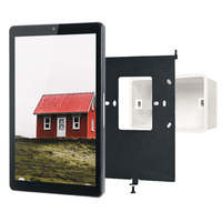 Tablet PC Android de 15.6 Pulgadas con Pantalla Táctil, Rockchip Quad Core, GSM 4G, RJ45, POE, Wi-Fi, Panel de Control de Automatización para Hoteles y Hogares Inteligentes IOT, ROHS