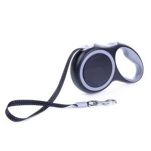 Nuova moda logo personalizzato di alta qualità resistente <span class=keywords><strong>50</strong></span> piedi corda di piombo riflettente Auto Pet guinzaglio retrattile cane - Product Image 4