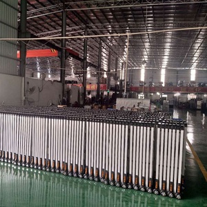 Barriera a fisarmonica per zona di isolamento appartamento espandibile controllo manuale pieghevole recinzione barricata cancello per il controllo della folla - Product Image 6