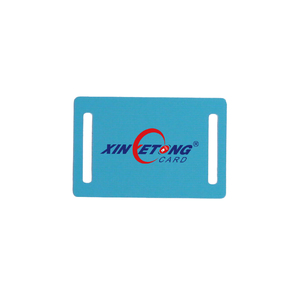 Carte PVC personnalisée imprimée avec puce F08 13,56 MHz, numéro <span class=keywords><strong>de</strong></span> série, <span class=keywords><strong>code</strong></span> QR et options <span class=keywords><strong>de</strong></span> logo - Product Image 4