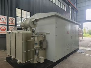 หม้อแปลงไฟฟ้าสามเฟส 10kV เป็น 480V 60Hz แบบจุ่มน้ำมัน ประหยัดพลังงาน สำหรับระบบจำหน่ายไฟฟ้าแรงดันปานกลาง - Product Image 6