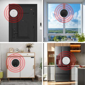 125 dB cửa sổ cảm biến cửa rung báo động mỏng di động cá nhân báo động an ninh nhà chống trộm trộm được xây dựng trong pin - Product Image 2
