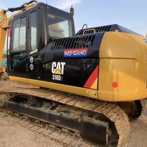 รถขุดตีนตะขาบ Caterpillar CAT318D มือสอง น้ำหนัก 18 ตัน ระบบไฮดรอลิกเดิม เครื่องจักรก่อสร้างสำหรับขาย - Product Image 2
