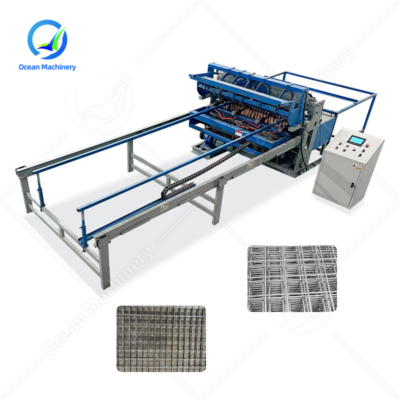 OCEAN Full Automatic Cage Grill Construction
