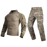 Vêtements tactiques Emersongear NC5050, combinaison de combat à séchage rapide, uniforme tactique respirant, ensemble de camouflage pour hommes
