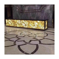 Marbre onyx beige jaune de qualité supérieure UnionStone, poli, avec des veines dorées, pour les comptoirs de salle de bain et de cuisine et les carreaux de sol