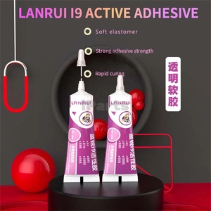 Pegamento Adhesivo Transparente Negro IParts Lanrui I9 Strong de 55 ml para Teléfono Móvil, Carcasa Transparente, Marco de <span class=keywords><strong>Pantalla</strong></span>, Cristal, Secado Rápido - Product Image 5
