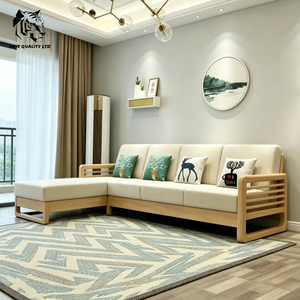 โซฟาผ้าไม้แบบแยกส่วน รุ่นใหม่ ปรับปรุงใหม่ เฟอร์นิเจอร์ห้องนั่งเล่น ราคาโรงงานต้นทุนต่ำ รับสั่งทำตามแบบ สต็อกเยอะ เป็นมิตรกับสิ่งแวดล้อม - Product Image 2