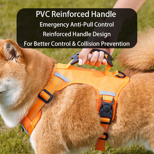 メーカー卸売 可愛い ファッション エコフレンドリー 快適 脱走防止 犬用ハーネス クイックリリース 安全 安心 ペットリードセット - Product Image 2