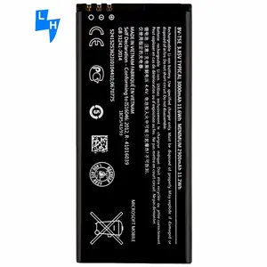 BV-T5E 4.4V 3000mAh untuk Nok Lumia 950 RM-1106 RM-1104 RM-110 baterai ponsel polimer Lithium