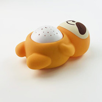 Veilleuse de projecteur de galaxie en silicone à couleur changeante, lampe étoile rechargeable USB pour décor et cadeau de chambre d'enfants