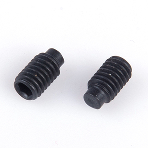 SS Grub vít SS 304 không đầu hình nón điểm số liệu kích thước Đen kẽm Allen Ổ Hex ổ cắm rỗng Grub Bộ vít - Product Image 5