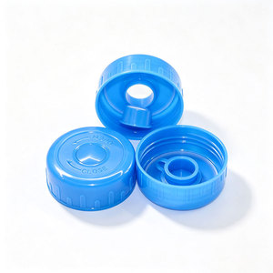 Tapa de Jarra de 55 mm y 20 L (5 Galones) de Grado Alimenticio, Tapa de Plástico Antiderrames de 8 g/8,5 g para Botella de 20 Litros, Dispensador de Agua - Product Image 1