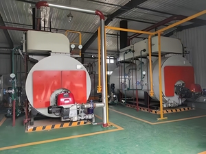 Caldera <span class=keywords><strong>de</strong></span> Vapor Industrial, Caldera <span class=keywords><strong>de</strong></span> Gas <span class=keywords><strong>de</strong></span> 1000 kg/h a 2000 kg/h - Product Image 6