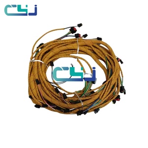 อะไหล่รถขุด 337-5767 ชุดสายไฟสำหรับ CAT M316D M318D 3375767 ชุดสายไฟเครื่องยนต์ - Product Image 4