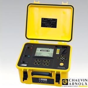 Testeur d'isolement Chauvin Arnoux CA6550 40 V Min 10000 V 6550 Chauvin Arnoux CA6550 Testeur d'isolement 40 V Min 10000 V - Product Image 1